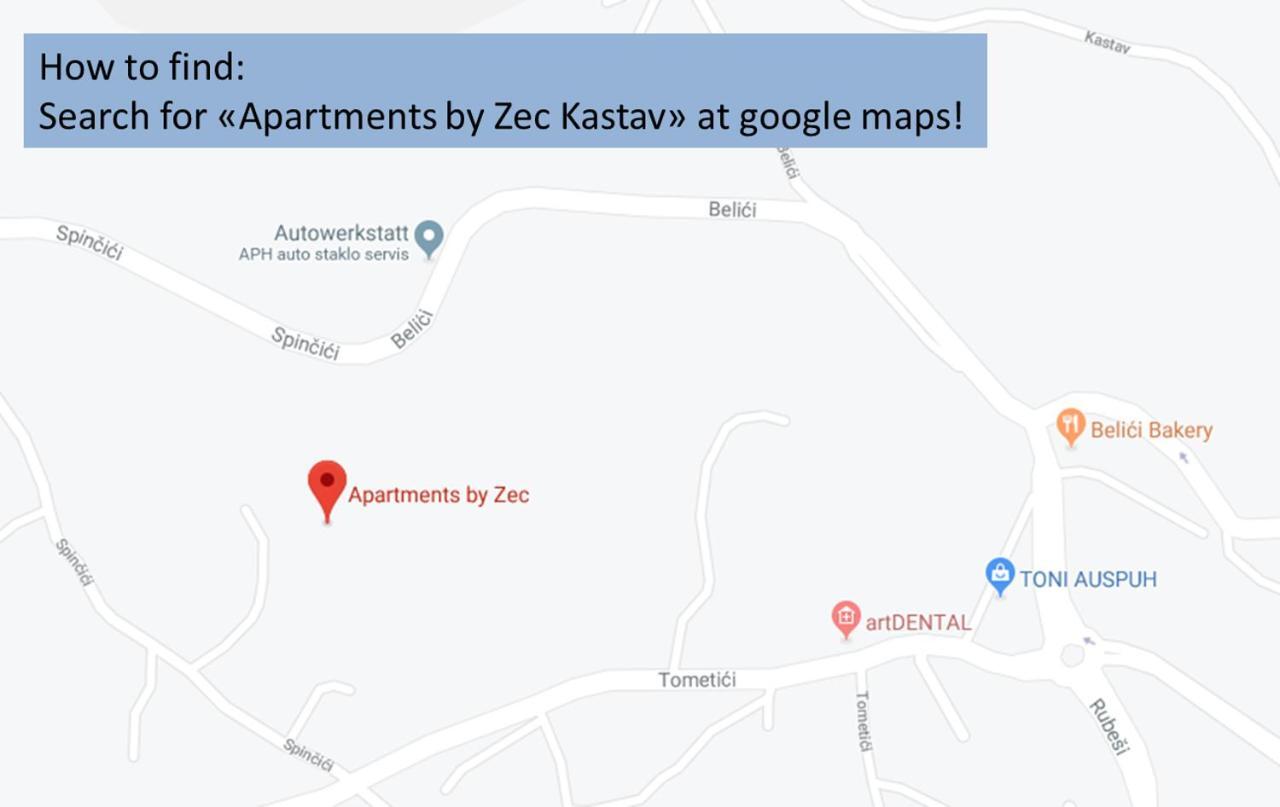 Apartments By Zec Kastav Exteriör bild